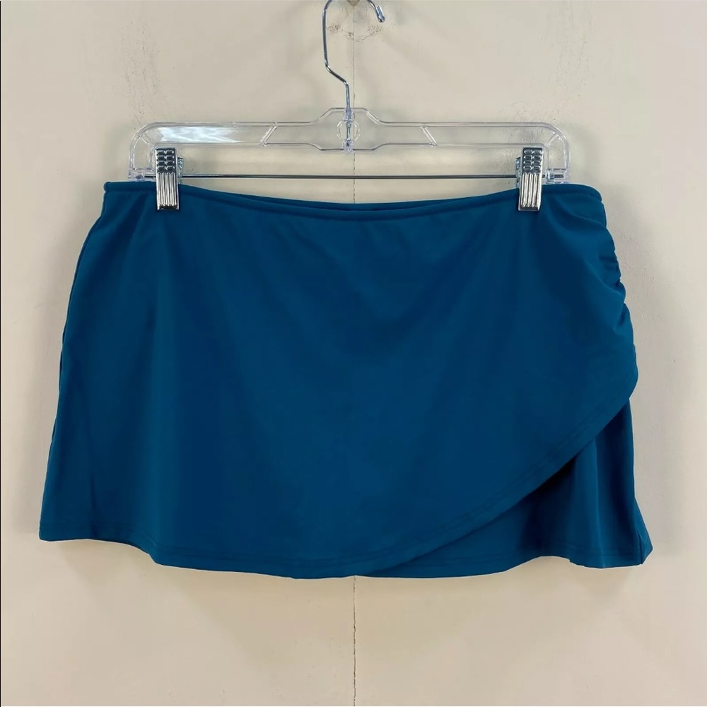 Lands End Blue Swimskirt